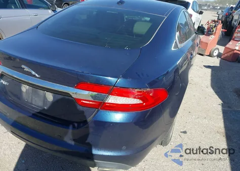 2012 Jaguar Xf from USA, damaged, VIN SAJWA0FBXCLS53749